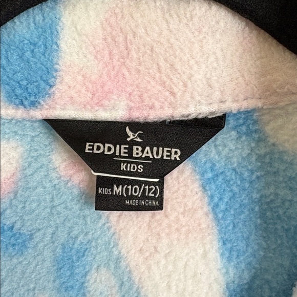 Eddie Bauer Kids Blue and Pink Fleece Jacket sz 10/12
VGUC - Picture 3 of 4